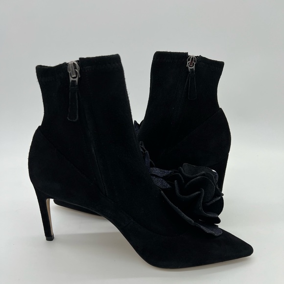 Sophia Webster Jumbo Lilico Mid Ankle Boot Size 7 - Picture 10 of 14
